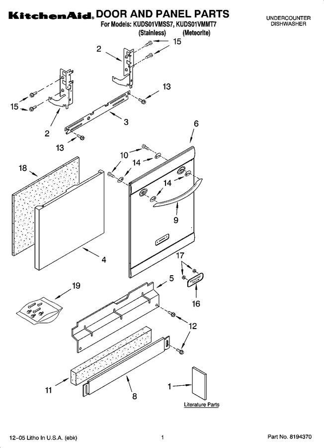 Diagram for KUDS01VMSS7