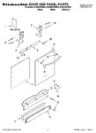 Diagram for 01 - Door And Panel Parts