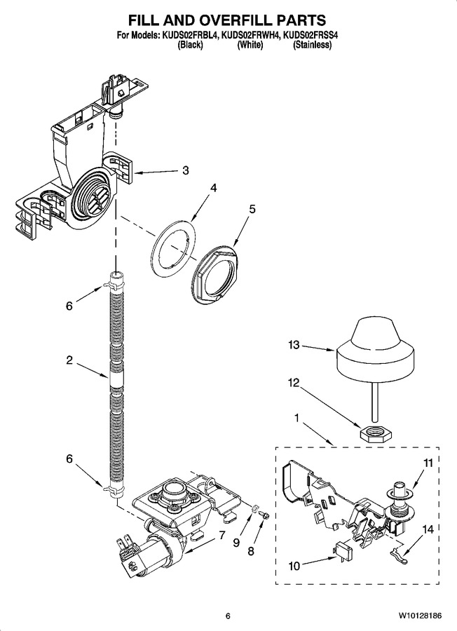 Diagram for KUDS02FRBL4