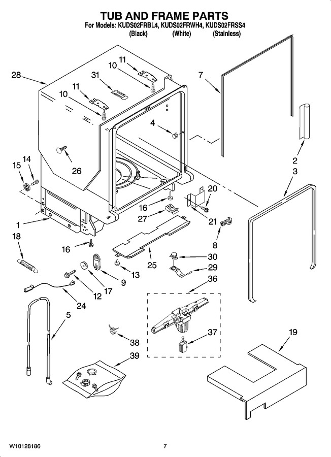 Diagram for KUDS02FRBL4