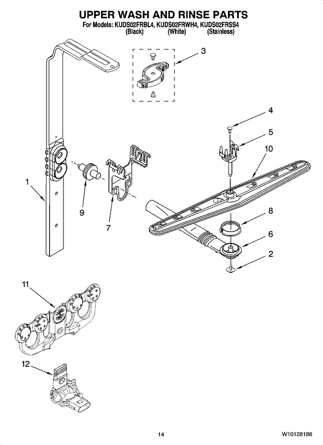 Diagram for KUDS02FRWH4