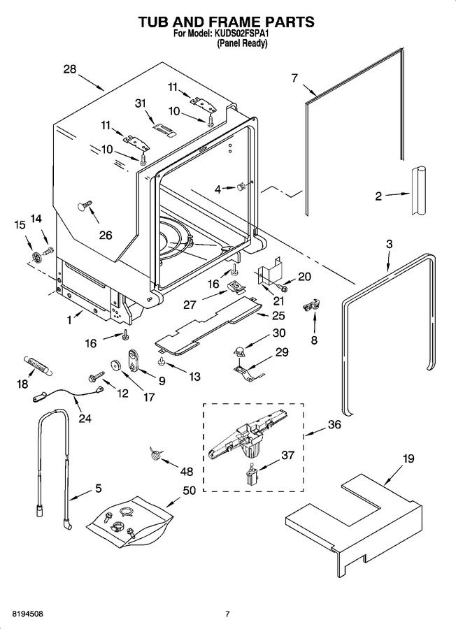 Diagram for KUDS02FSPA1