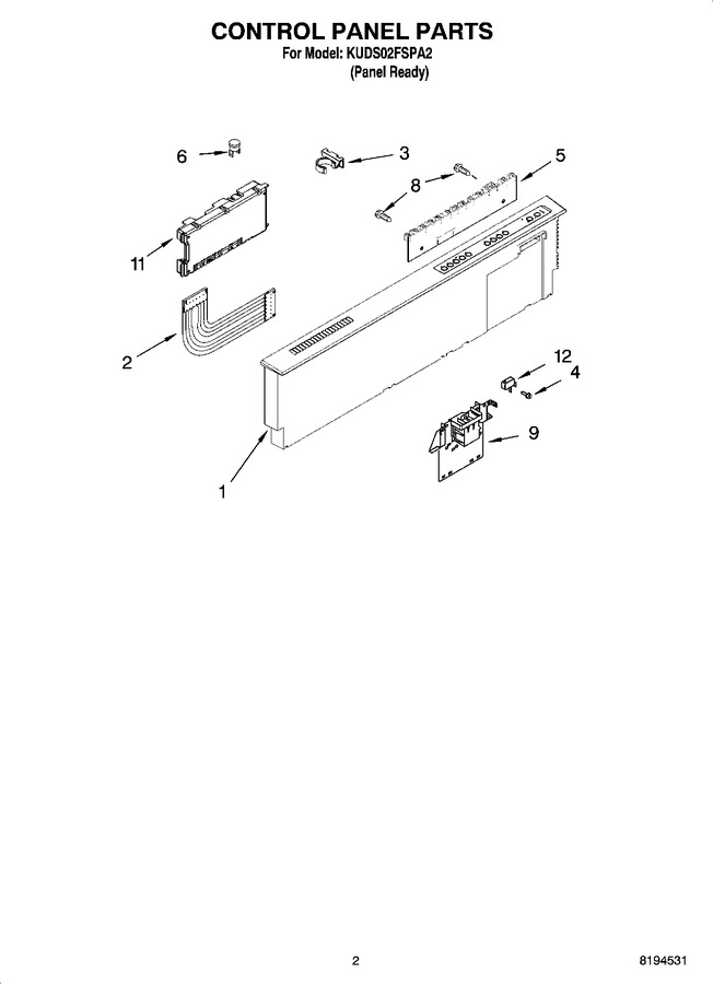 Diagram for KUDS02FSPA2