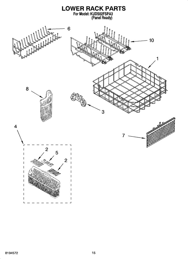 Diagram for KUDS02FSPA3