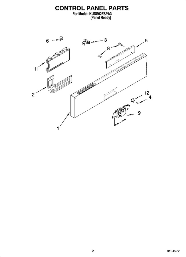 Diagram for KUDS02FSPA3