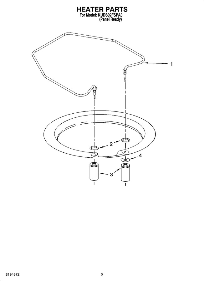 Diagram for KUDS02FSPA3