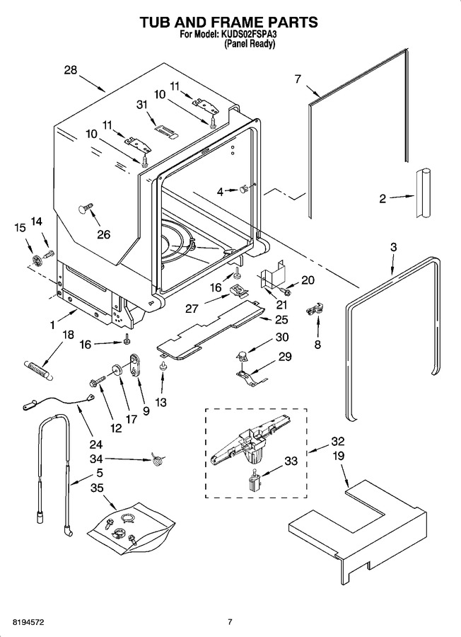 Diagram for KUDS02FSPA3