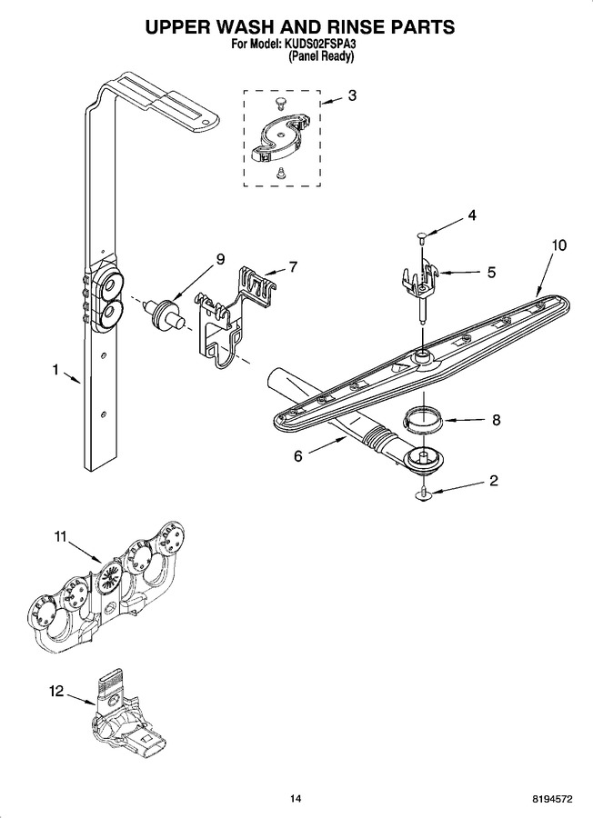 Diagram for KUDS02FSPA3
