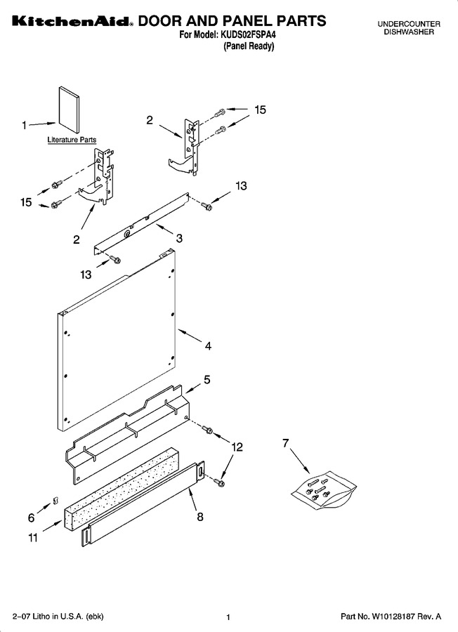 Diagram for KUDS02FSPA4