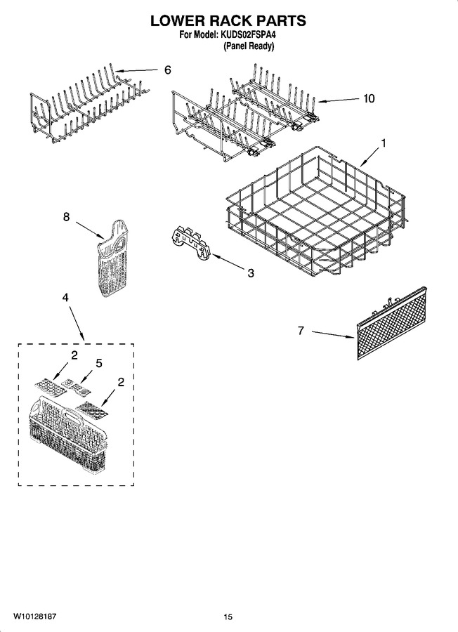 Diagram for KUDS02FSPA4