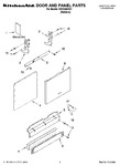 Diagram for 01 - Door And Panel Parts
