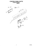 Diagram for 02 - Control Panel Parts