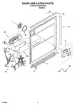 Diagram for 03 - Door And Latch Parts