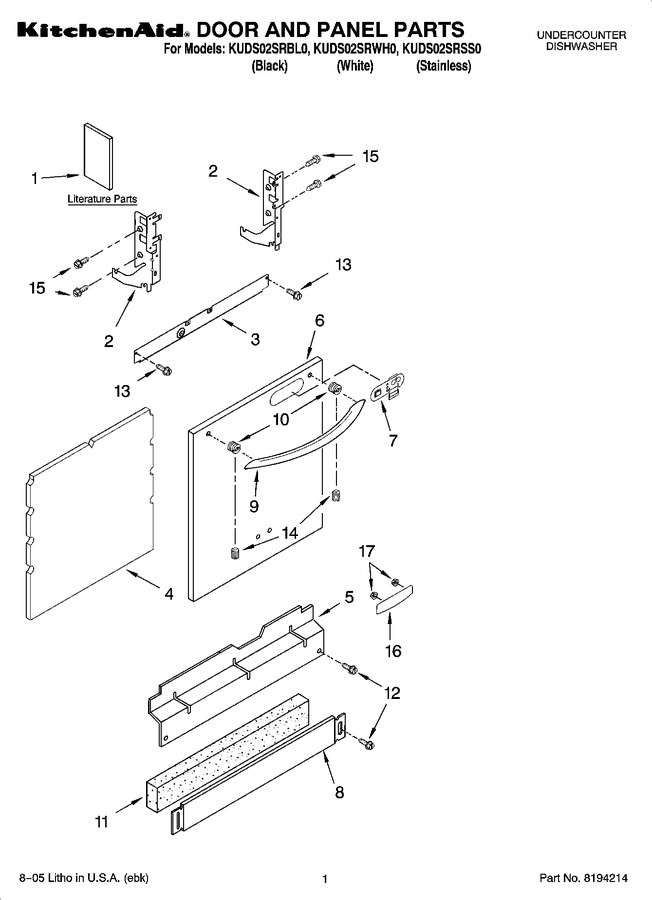 Diagram for KUDS02SRBL0