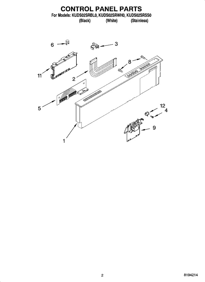 Diagram for KUDS02SRWH0
