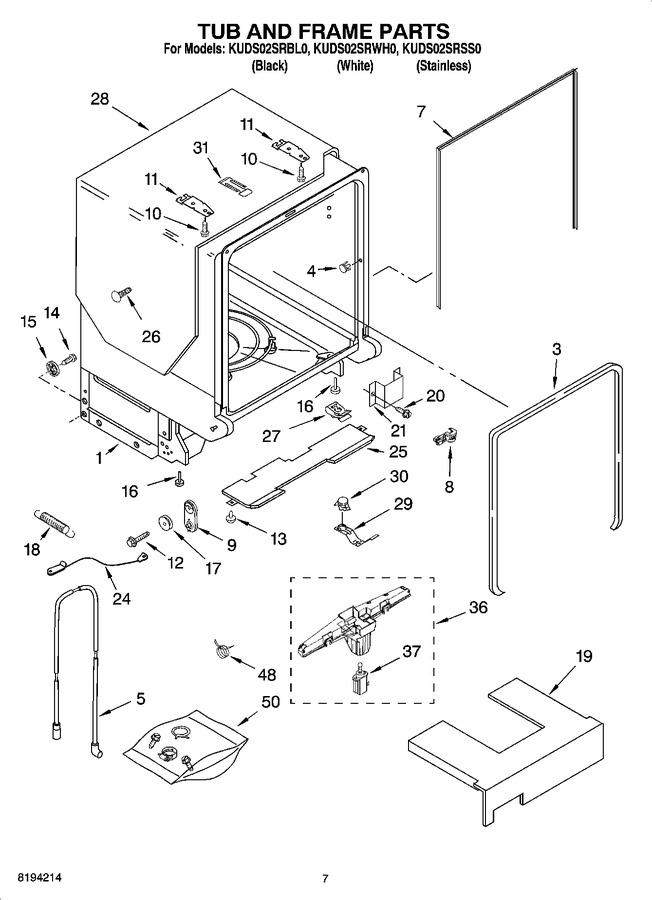 Diagram for KUDS02SRBL0