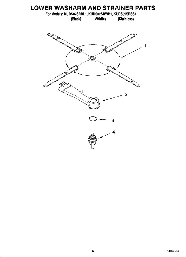 Diagram for KUDS02SRWH1