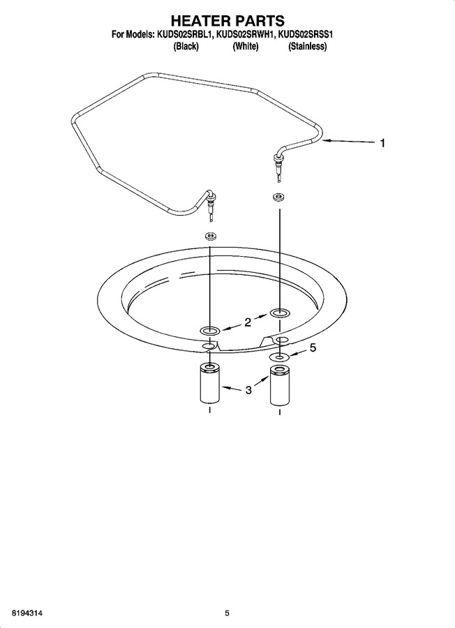 Diagram for KUDS02SRWH1
