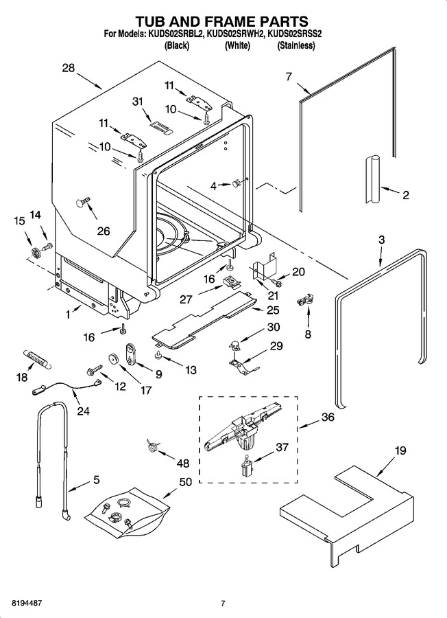Diagram for KUDS02SRBL2