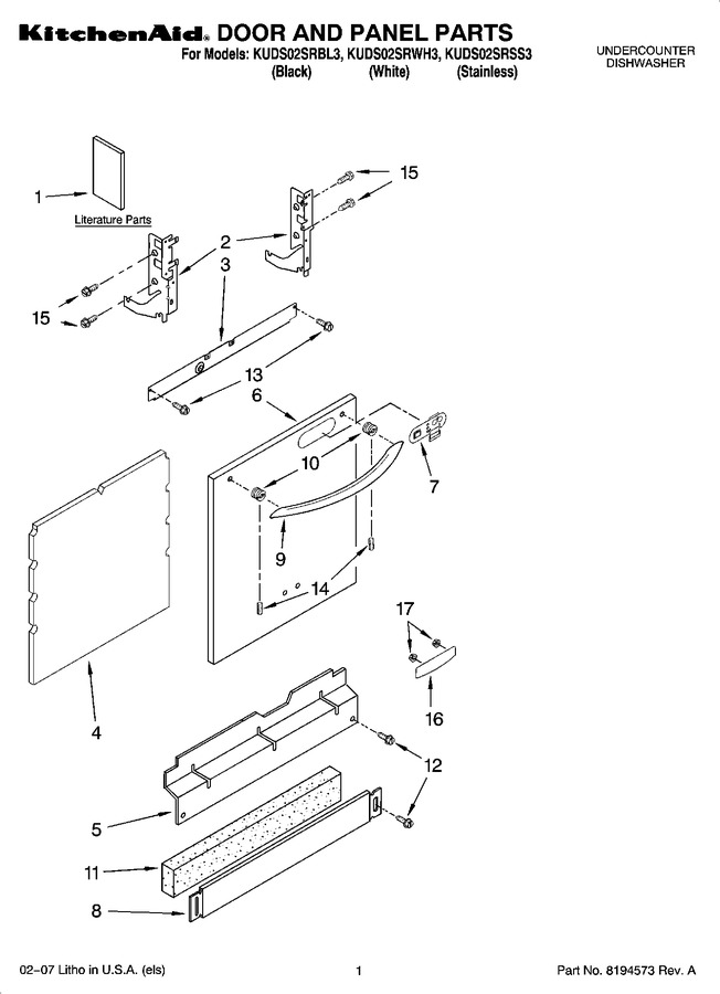 Diagram for KUDS02SRWH3