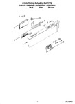 Diagram for 02 - Control Panel Parts