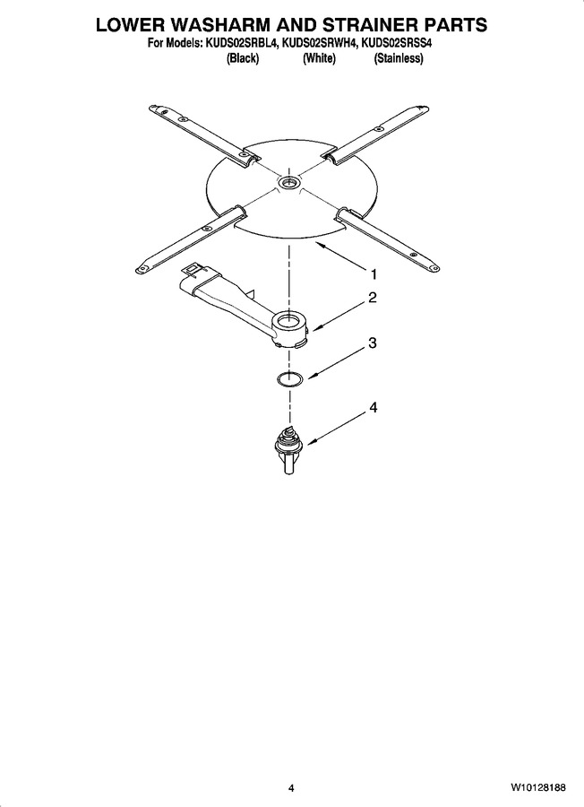 Diagram for KUDS02SRWH4