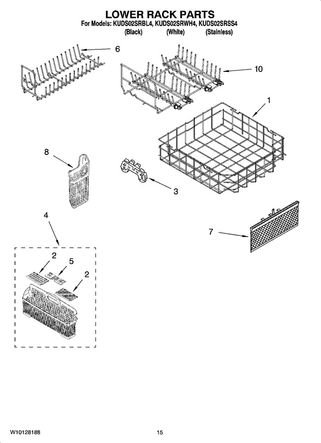 Diagram for KUDS02SRWH4