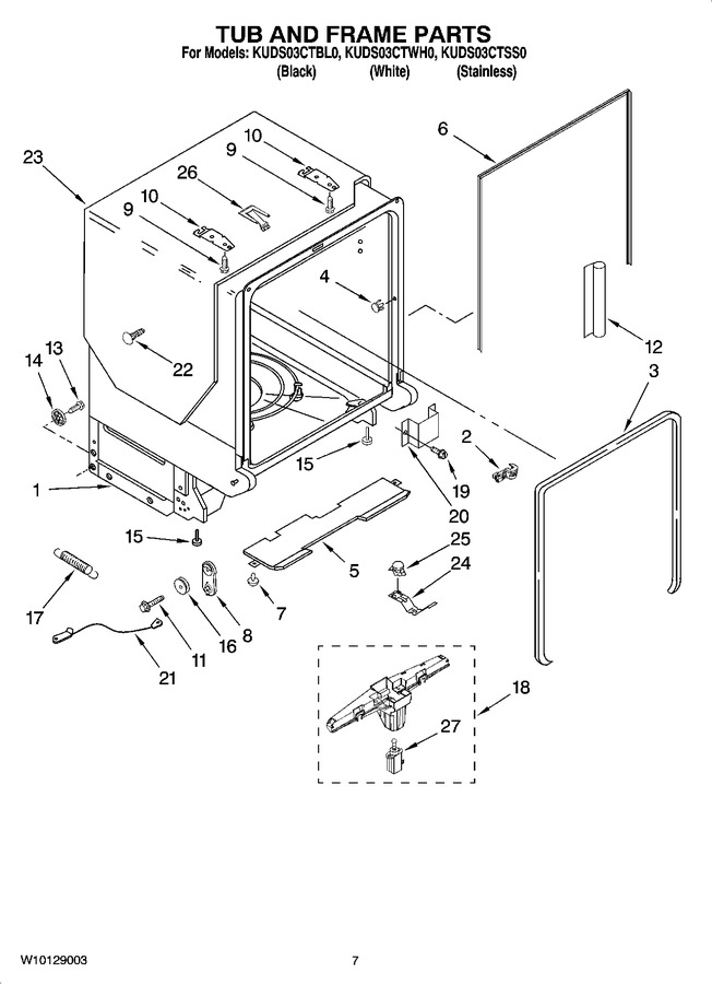 Diagram for KUDS03CTSS0