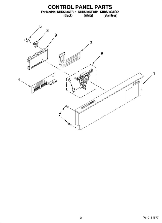 Diagram for KUDS03CTWH1
