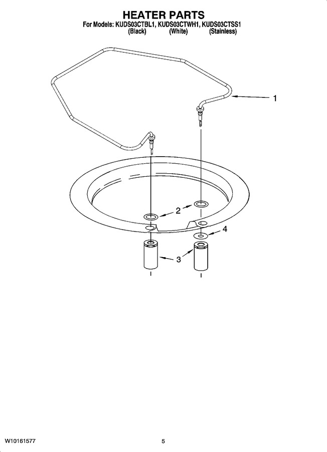Diagram for KUDS03CTWH1