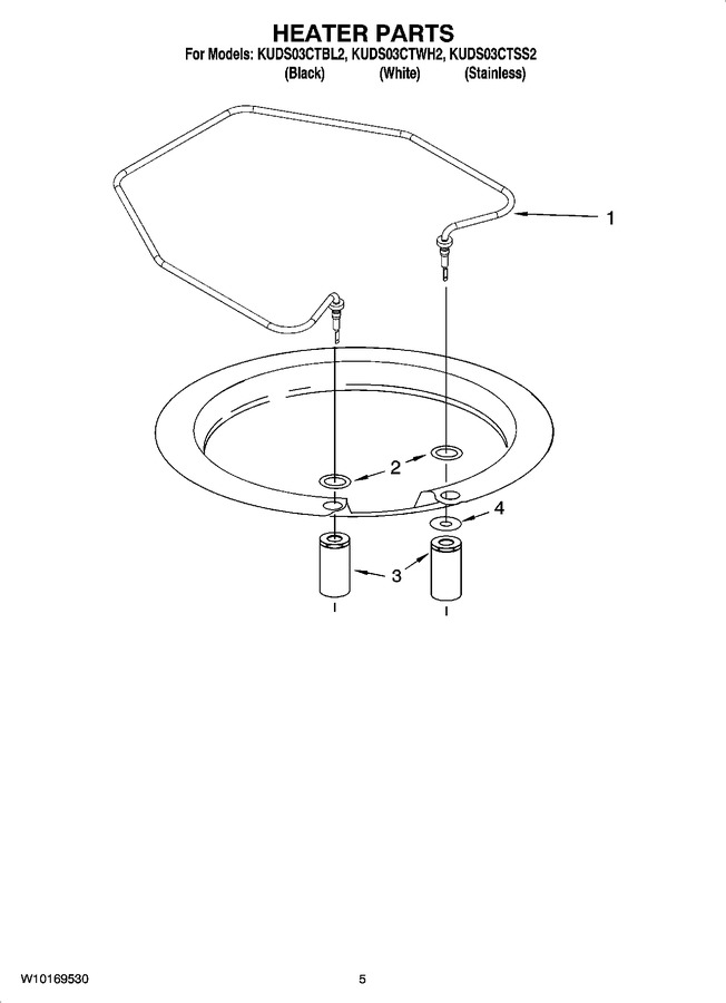Diagram for KUDS03CTWH2
