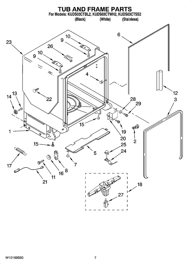 Diagram for KUDS03CTWH2