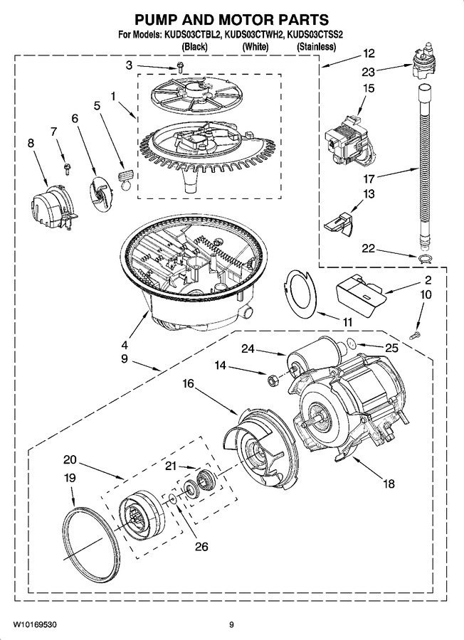 Diagram for KUDS03CTWH2