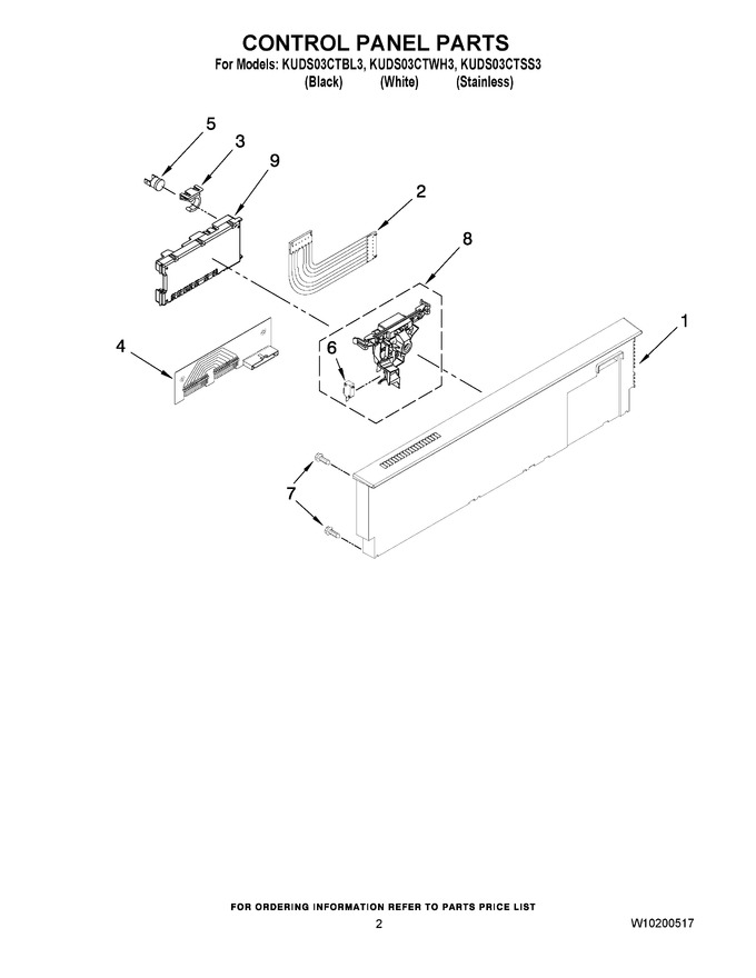 Diagram for KUDS03CTSS3