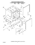 Diagram for 05 - Tub And Frame Parts