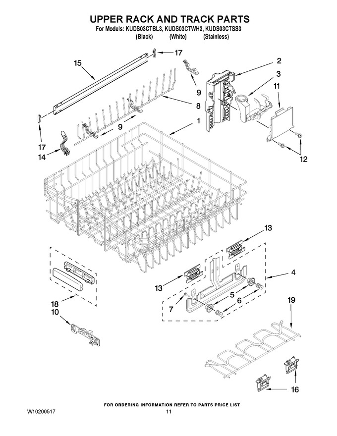 Diagram for KUDS03CTBL3