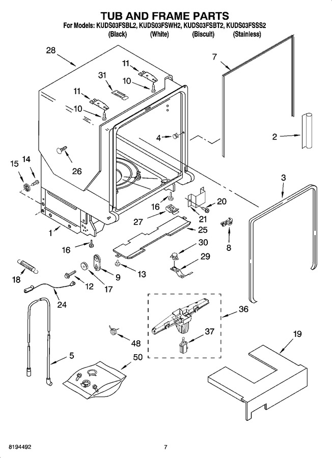 Diagram for KUDS03FSBL2