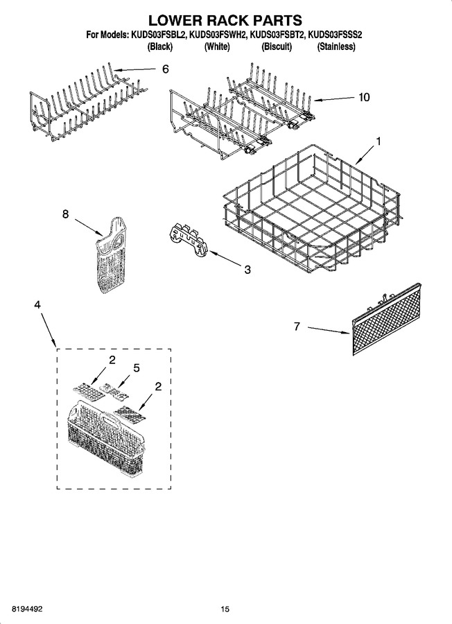Diagram for KUDS03FSWH2
