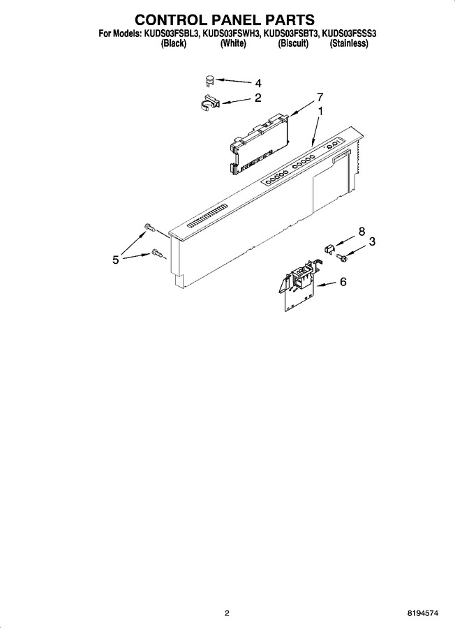 Diagram for KUDS03FSBL3