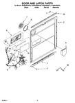 Diagram for 03 - Door And Latch Parts