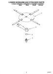 Diagram for 04 - Lower Washarm And Strainer Parts