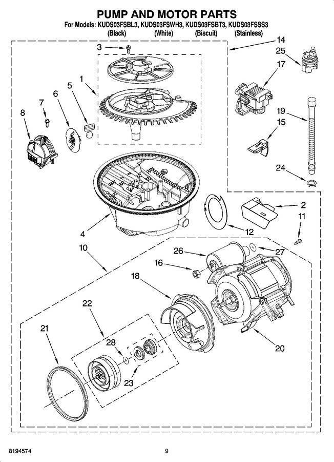 Diagram for KUDS03FSSS3
