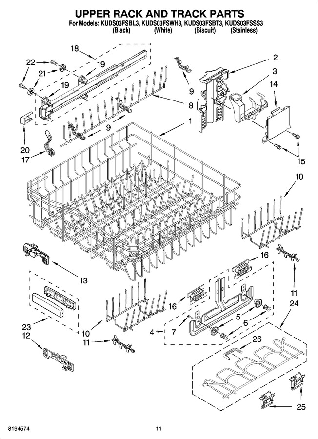 Diagram for KUDS03FSBL3