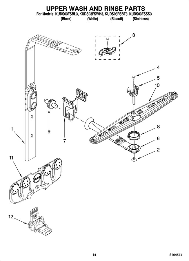 Diagram for KUDS03FSWH3