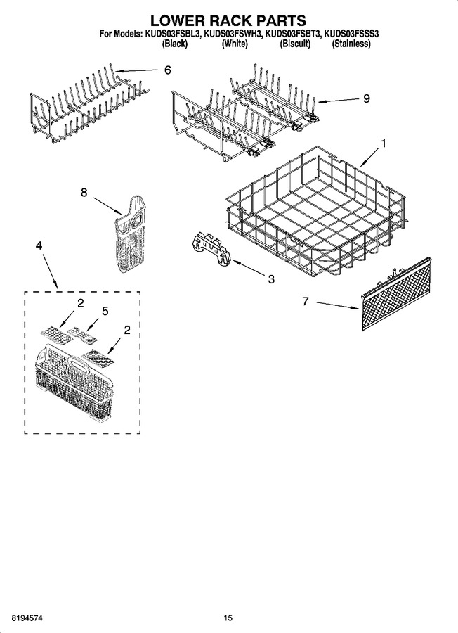 Diagram for KUDS03FSBL3