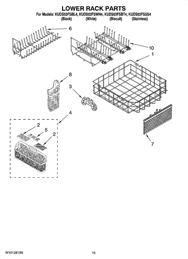 Diagram for KUDS03FSBL4