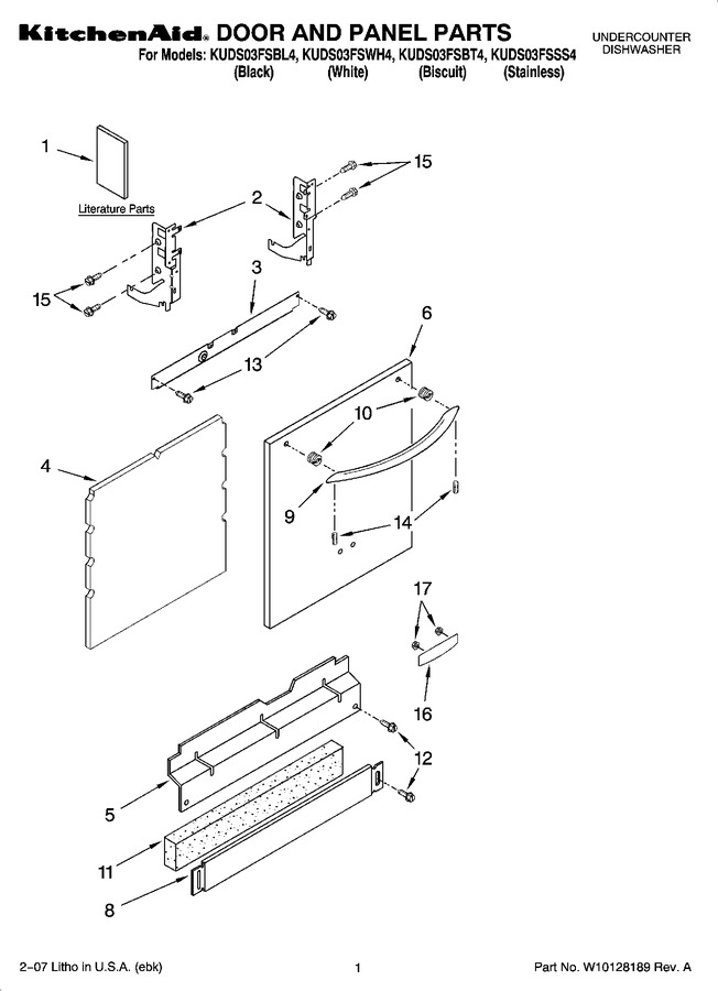 Diagram for KUDS03FSBT4