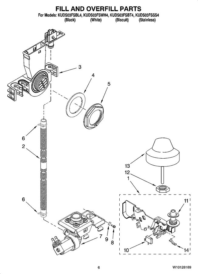 Diagram for KUDS03FSBT4