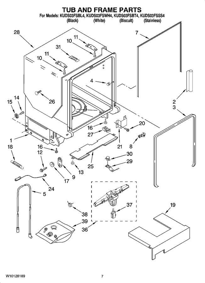 Diagram for KUDS03FSBT4