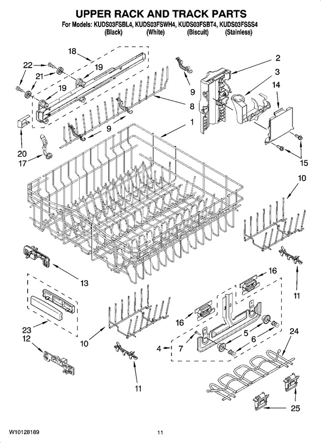 Diagram for KUDS03FSWH4